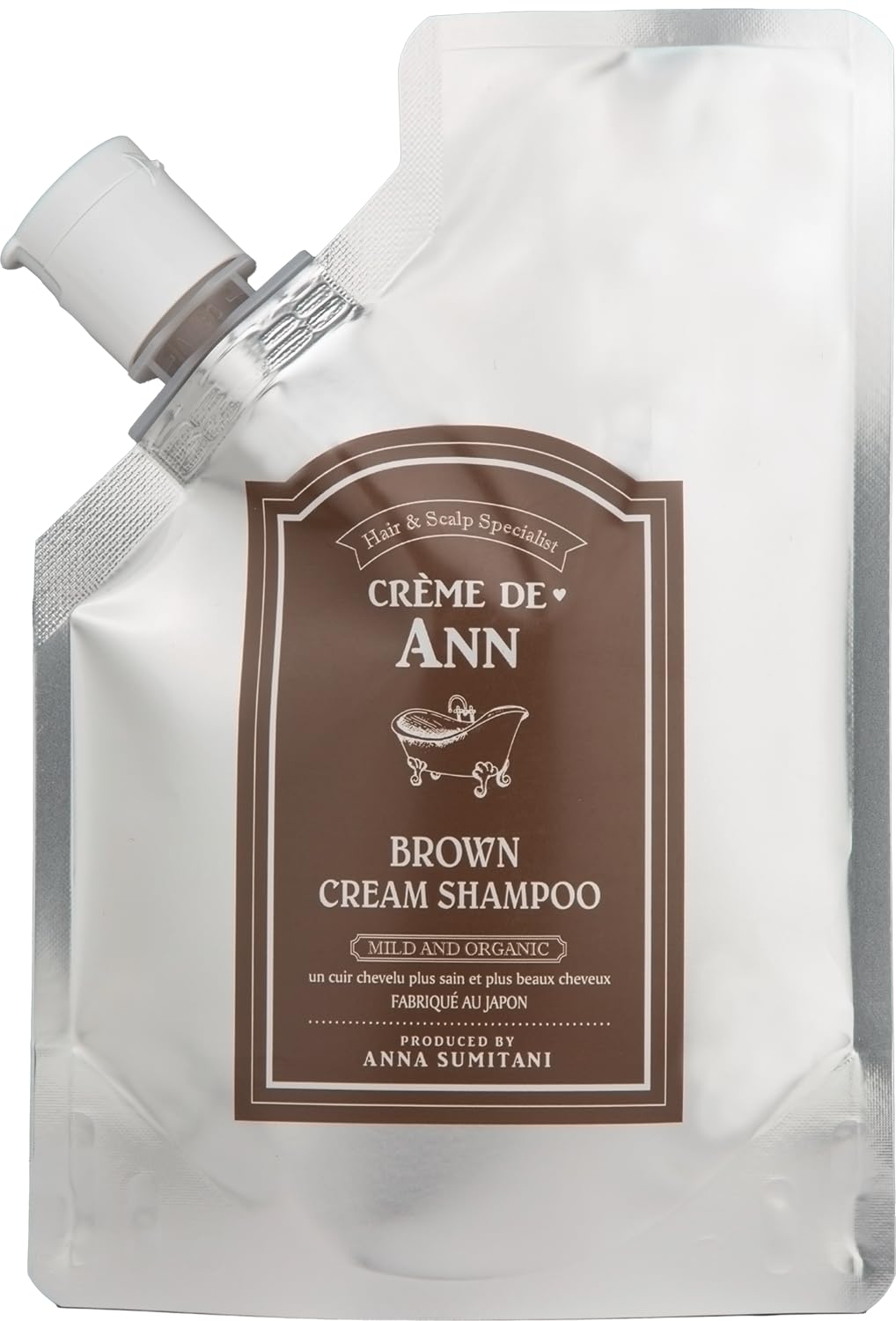 Amazon | 【公式】Creme de Ann (クレムドアン)ブラウンクリーム